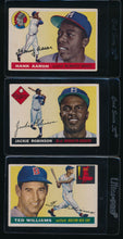 Load image into Gallery viewer, 1955 Topps Baseball Complete Set Group Break