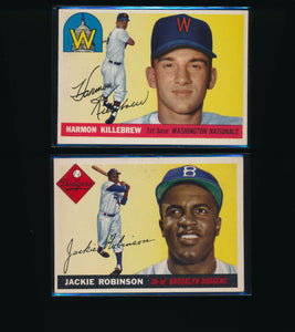 1955 Topps Baseball Complete Set Group Break #9