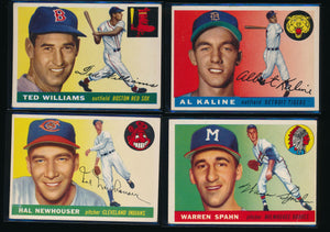 1955 Topps Baseball Complete Set Group Break #9