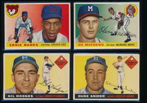 1955 Topps Baseball Complete Set Group Break #9