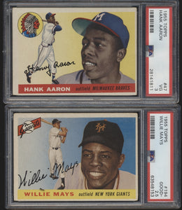 1955 Topps Baseball Complete Set Group Break #12 (Limit 4)