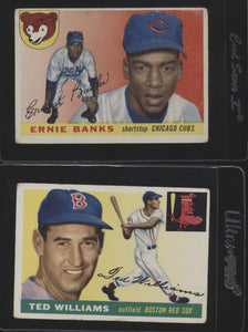 1955 Topps Baseball Complete Set Group Break #12 (Limit 4)