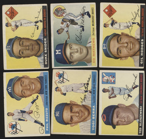 1955 Topps Baseball Complete Set Group Break #12 (Limit 4)