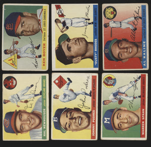 1955 Topps Baseball Complete Set Group Break #12 (Limit 4)