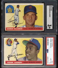 Load image into Gallery viewer, 1955 Topps Baseball (Mid-Grade) Complete Set Group Break #10 (LIMIT 4)