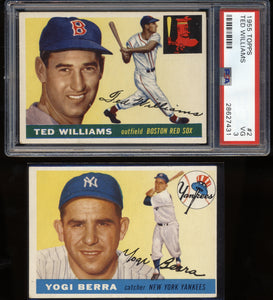 1955 Topps Baseball (Mid-Grade) Complete Set Group Break #10 (LIMIT 4)