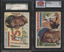 Load image into Gallery viewer, 1956 Topps Baseball (All graded) Mid- to High-Grade Complete Set Group Break #12