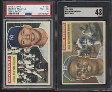 Load image into Gallery viewer, 1956 Topps Baseball Mid Grade Complete Set Group Break (Limit REMOVED) #13