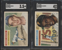 Load image into Gallery viewer, 1956 Topps Baseball Mid Grade Complete Set Group Break (Limit REMOVED) #13