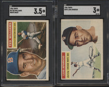Load image into Gallery viewer, 1956 Topps Baseball Mid Grade Complete Set Group Break (Limit REMOVED) #13
