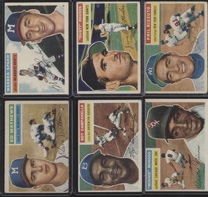 1956 Topps Baseball Mid Grade Complete Set Group Break (Limit REMOVED) #13