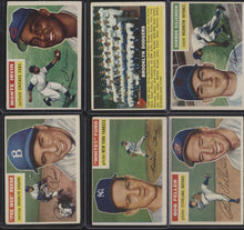 Load image into Gallery viewer, 1956 Topps Baseball Mid Grade Complete Set Group Break (Limit REMOVED) #13