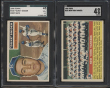 Load image into Gallery viewer, 1956 Topps Baseball Mid Grade Complete Set Group Break (Limit REMOVED) #13
