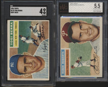 Load image into Gallery viewer, 1956 Topps Baseball Mid Grade Complete Set Group Break (Limit REMOVED) #13