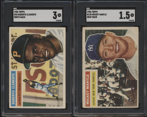 1956 Topps Baseball Low Grade Complete Set Group Break #14 (LIMIT 10)