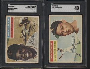 1956 Topps Baseball Low Grade Complete Set Group Break #14 (LIMIT 10)
