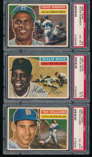 1956 Topps Complete Set Group Break #8