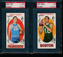 Load image into Gallery viewer, 1969-70 Topps Basketball Complete Set Break
