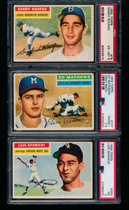 1956 Topps Complete Set Break 6