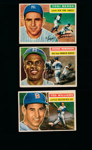 1956 Topps Complete Set Break 6