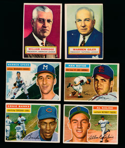 1956 Topps Complete Set Break 6