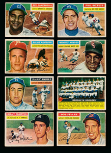 1956 Topps Complete Set Break 6