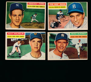 1956 Topps Complete Set Break 6