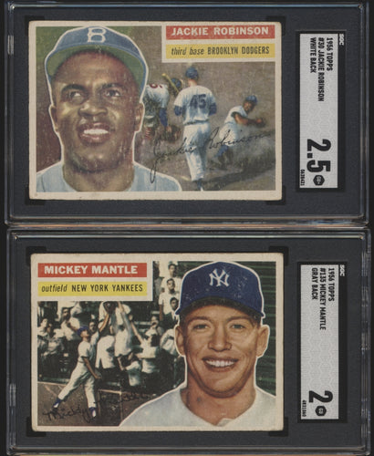 1956 Topps Baseball  (New Limit 3) Low to Mid Grade Complete Set Group Break #11