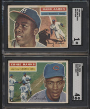 Load image into Gallery viewer, 1956 Topps Baseball  (New Limit 3) Low to Mid Grade Complete Set Group Break #11