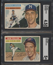 Load image into Gallery viewer, 1956 Topps Baseball  (New Limit 3) Low to Mid Grade Complete Set Group Break #11