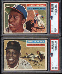 1956 Topps Baseball Low Grade Complete Set Group Break #10 (LIMIT 7)