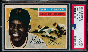 1956 Topps Complete Set Group Break #7