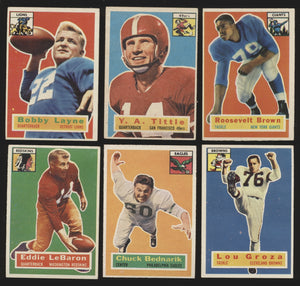 1956 Topps Football Complete Set Group Break #1 (LIMIT REMOVED)