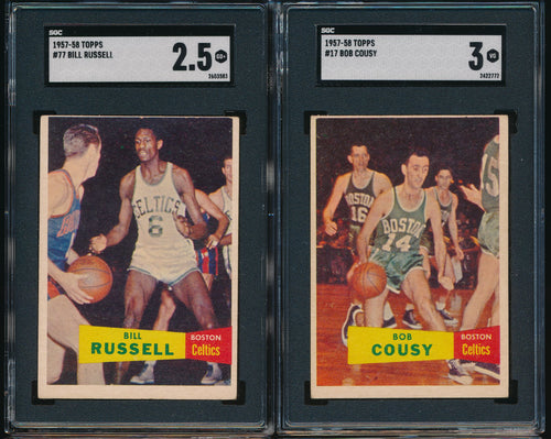 1957 Topps Basketball Complete Set Break