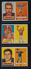 Load image into Gallery viewer, 1957 Topps Football Complete Set Group Break #3