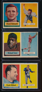1957 Topps Football Complete Set Group Break #3