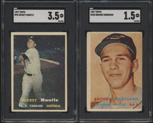 Load image into Gallery viewer, 1957 Topps Baseball Complete Set Group Break #12 (LIMIT 15) Low- to Mid-Grade