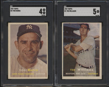 Load image into Gallery viewer, 1957 Topps Baseball Complete Set Group Break #12 (LIMIT 15) Low- to Mid-Grade