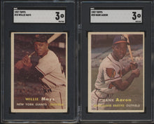 Load image into Gallery viewer, 1957 Topps Baseball Complete Set Group Break #12 (LIMIT 15) Low- to Mid-Grade
