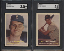 Load image into Gallery viewer, 1957 Topps Baseball Complete Set Group Break #12 (LIMIT 15) Low- to Mid-Grade