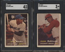 Load image into Gallery viewer, 1957 Topps Baseball Complete Set Group Break #12 (LIMIT 15) Low- to Mid-Grade