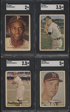 Load image into Gallery viewer, 1957 Topps Baseball Complete Set Group Break #12 (LIMIT 15) Low- to Mid-Grade