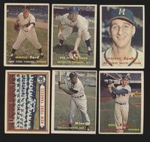 Load image into Gallery viewer, 1957 Topps Baseball Complete Set Group Break #12 (LIMIT 15) Low- to Mid-Grade