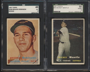 1957 Topps Baseball Complete Mid-Grade Set Group Break - LIMIT 5