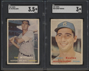 1957 Topps Baseball Complete Mid-Grade Set Group Break - LIMIT 5