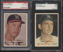 Load image into Gallery viewer, 1957 Topps Baseball Complete Mid-Grade Set Group Break - LIMIT 5