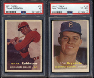 1957 Topps Baseball Complete Set Group Break #9 Mid to Mid-High Grade (LIMIT 6)
