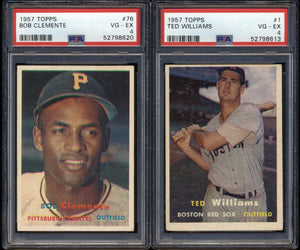 1957 Topps Baseball Complete Set Group Break #9 Mid to Mid-High Grade (LIMIT 6)