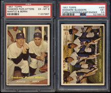 Load image into Gallery viewer, 1957 Topps Baseball Complete Set Group Break #9 Mid to Mid-High Grade (LIMIT 6)
