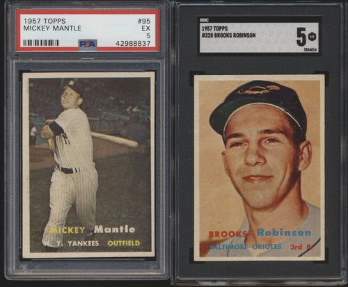 1957 Topps Baseball Complete Set Group Break #11 Mid-Grade (LIMIT 10)